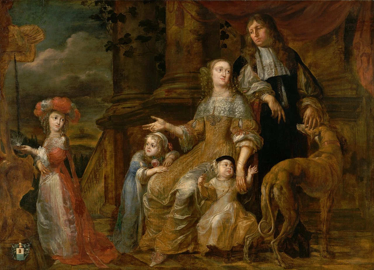 La famiglia de Bie - Museo reale di belle arti di Anversa